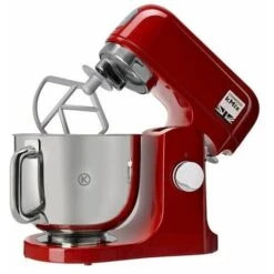 Kenwood KMX750AR Impastatrice Planetaria Kitchen Machine KMix 1000W 5 Litri Acciaio/Rosso 8 Kenwood KMX750AR Impastatrice Planetaria Kitchen Machine KMix 1000W 5 Litri Acciaio/Rosso -Piccoli Elettrodomestici Negozio 59673582 4