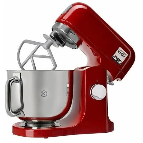 Kenwood KMX750AR Impastatrice Planetaria Kitchen Machine KMix 1000W 5 Litri Acciaio/Rosso 4 Kenwood KMX750AR Impastatrice Planetaria Kitchen Machine KMix 1000W 5 Litri Acciaio/Rosso - immagine 4