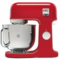 Kenwood KMX750AR Impastatrice Planetaria Kitchen Machine KMix 1000W 5 Litri Acciaio/Rosso 9 Kenwood KMX750AR Impastatrice Planetaria Kitchen Machine KMix 1000W 5 Litri Acciaio/Rosso -Piccoli Elettrodomestici Negozio 59673582 5