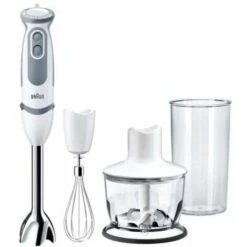 Braun MQ5235WH Sauce Mixer A Immersione 750W 06 Litri Bianco -Piccoli Elettrodomestici Negozio 59674135 4