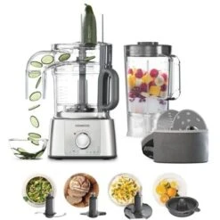 Kenwood Robot Fdp 65.590 Si RObot Da Cucina Per Preparazione Cibi