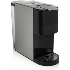 Princess 249450 Macchina Da Caffe' Multi Capsule Compatibile Con Caffe' Macinato Capsule Dolce Gusto E Nespresso Capacita' 0,8 Litri Pressione 19 Bar Acciaio Inox
