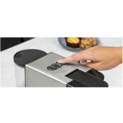 Princess 249450 Macchina Da Caffe' Multi Capsule Compatibile Con Caffe' Macinato Capsule Dolce Gusto E Nespresso Capacita' 0,8 Litri Pressione 19 Bar Acciaio Inox -Piccoli Elettrodomestici Negozio 59675240 3