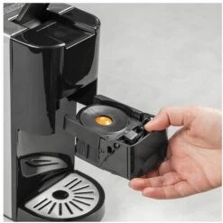 Princess 249450 Macchina Da Caffe' Multi Capsule Compatibile Con Caffe' Macinato Capsule Dolce Gusto E Nespresso Capacita' 0,8 Litri Pressione 19 Bar Acciaio Inox -Piccoli Elettrodomestici Negozio 59675240 4