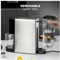 Princess 249450 Macchina Da Caffe' Multi Capsule Compatibile Con Caffe' Macinato Capsule Dolce Gusto E Nespresso Capacita' 0,8 Litri Pressione 19 Bar Acciaio Inox -Piccoli Elettrodomestici Negozio 59675240 5