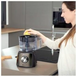 Black & Decker Black+Decker BXFPA1200E Robot Da Cucina 2.1.5 Litri 1200W 7 Black & Decker Black+Decker BXFPA1200E Robot Da Cucina 2.1.5 Litri 1200W -Piccoli Elettrodomestici Negozio 59675404 3