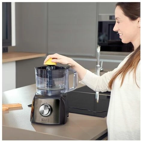 Black & Decker Black+Decker BXFPA1200E Robot Da Cucina 2.1.5 Litri 1200W 3 Black & Decker Black+Decker BXFPA1200E Robot Da Cucina 2.1.5 Litri 1200W - immagine 3