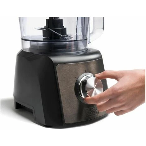 Black & Decker Black+Decker BXFPA1200E Robot Da Cucina 2.1.5 Litri 1200W 5 Black & Decker Black+Decker BXFPA1200E Robot Da Cucina 2.1.5 Litri 1200W - immagine 5