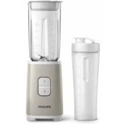 Philips Daily Collection Mini Frullatore Da 350W Con Bicchiere Da Viaggio