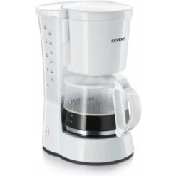 Severin KA 4478 Macchina Per Espresso Acciaio Inossidabile/Bianco