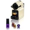 DeLonghi EN80.CW Nespresso Inissia Macchina Da Caffe' Sistema Nespresso Potenza 1260 W Capacita' 0,7 Litri Flow Stop Crema/Nero
