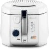DeLonghi F28311 RotoFry Friggitrice Capacita' 1,2 Kg Potenza 1800 W Easy Clean System Bianco