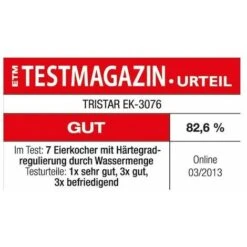 Tristar Cuoci Uova Coperchio In Acciaio Inox 7 Uova -Piccoli Elettrodomestici Negozio 59678106 4