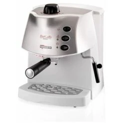 Termozeta Barcaffe' 9000 Macchina Per Espresso Automatica 1,2Lt 2 Tazze Argento