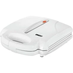 Unold Piastra Per Waffle 1400W Acciaio Inossidabile/Bianco