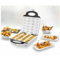Unold Piastra Per Waffle 1400W Acciaio Inossidabile/Bianco -Piccoli Elettrodomestici Negozio 59678850 3