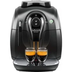 Gaggia RI8180/01 Besana Macchina Da Caffe' Espresso Con Macinacaffe' Ed Erogatore Di Vapore Nero