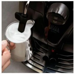 Gaggia RI8180/01 Besana Macchina Da Caffe' Espresso Con Macinacaffe' Ed Erogatore Di Vapore Nero -Piccoli Elettrodomestici Negozio 59682642 5