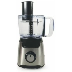 Robot Cucina Multifuzione 600W Acciaio -Piccoli Elettrodomestici Negozio 59682731 4