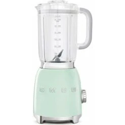 Smeg BLF01PGEU Frullatore Anni '50 1,5Lt 800W Verde Pastello