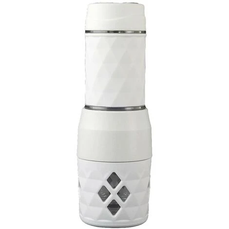 SOGO Human Technology CAF-SS-5612 Macchina Per Il Caffè Bianco 1 SOGO Human Technology CAF-SS-5612 Macchina Per Il Caffè Bianco