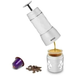 SOGO Human Technology CAF-SS-5612 Macchina Per Il Caffè Bianco 7 SOGO Human Technology CAF-SS-5612 Macchina Per Il Caffè Bianco -Piccoli Elettrodomestici Negozio 59977085 4