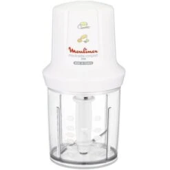 Moulinex DJ300110 Moulinette Compact Tritatutto 270W Bianco