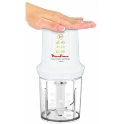 Moulinex DJ300110 Moulinette Compact Tritatutto 270W Bianco -Piccoli Elettrodomestici Negozio 60622072 4