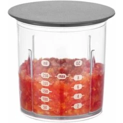 Moulinex DJ300110 Moulinette Compact Tritatutto 270W Bianco -Piccoli Elettrodomestici Negozio 60622072 5