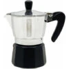 Bialetti Caffettiera Black Pearl 1 Tazza