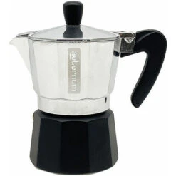 Bialetti Caffettiera Black Pearl 1 Tazza