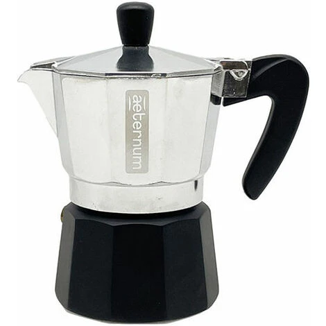 Bialetti Caffettiera Black Pearl 1 Tazza 1 Bialetti Caffettiera Black Pearl 1 Tazza