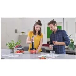 Braun MultiQuick 9 MQ 9135XI 0.6 Litri Frullatore Ad Immersione 1200W Nero/Acciaio Inossidabile -Piccoli Elettrodomestici Negozio 60622838 4