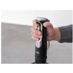 Braun MultiQuick 9 MQ 9135XI 0.6 Litri Frullatore Ad Immersione 1200W Nero/Acciaio Inossidabile -Piccoli Elettrodomestici Negozio 60622838 5