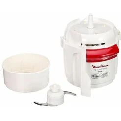 Moulinex MOULINETTE BOUTON AD56 Tritaverdure Elettrico 800W Rosso/Bianco -Piccoli Elettrodomestici Negozio 60623033 4