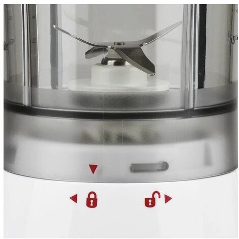 Girmi FR02 Frullatore 0,6Lt 350W Rosso/Bianco 3 Girmi FR02 Frullatore 0,6Lt 350W Rosso/Bianco - immagine 3