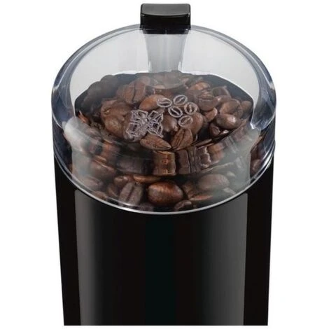 Bosch TSM6A013B Macina Caffe' A Lame 180W 0,08Kg Nero 2 Bosch TSM6A013B Macina Caffe' A Lame 180W 0,08Kg Nero - immagine 2