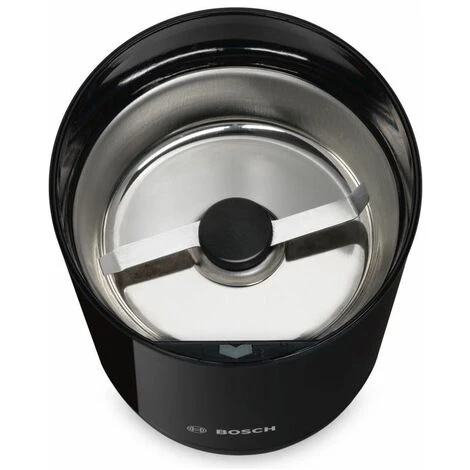 Bosch TSM6A013B Macina Caffe' A Lame 180W 0,08Kg Nero 3 Bosch TSM6A013B Macina Caffe' A Lame 180W 0,08Kg Nero - immagine 3