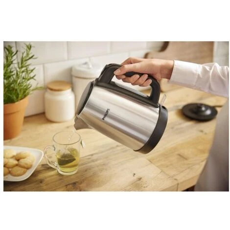 Philips HD9350/90 Bollitore In Acciaio Inox Compatto Ed Elegante 3 Philips HD9350/90 Bollitore In Acciaio Inox Compatto Ed Elegante - immagine 3