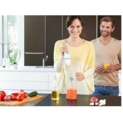 Braun MultiQuick 5 MQ5245WH Frullatore 1.25 Litri Ad Immersione 1000W Grigio/Bianco -Piccoli Elettrodomestici Negozio 60624150 3