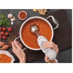 Braun MultiQuick 5 MQ5245WH Frullatore 1.25 Litri Ad Immersione 1000W Grigio/Bianco -Piccoli Elettrodomestici Negozio 60624150 5