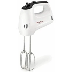 Moulinex HM3101 Quick Mix Sbattitore Elettrico 5 Velocita' 300W Bianco -Piccoli Elettrodomestici Negozio 60625719 4