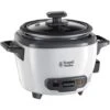 Russell Hobbs Collection Mini Cuociriso 3 Porzioni 200W 0,7 Litri Bianco