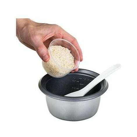 Russell Hobbs Collection Mini Cuociriso 3 Porzioni 200W 0,7 Litri Bianco 4 Russell Hobbs Collection Mini Cuociriso 3 Porzioni 200W 0,7 Litri Bianco - immagine 4