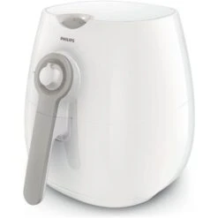 Philips HD9216/80 Daily Collection AirFryer Friggitrice Low-Oil E Multicooker Tecnologia RapidAir Capacita' 800 G 1450 W Bianco -Piccoli Elettrodomestici Negozio 60627641 4