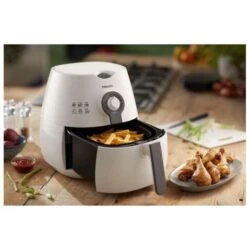 Philips HD9216/80 Daily Collection AirFryer Friggitrice Low-Oil E Multicooker Tecnologia RapidAir Capacita' 800 G 1450 W Bianco -Piccoli Elettrodomestici Negozio 60627641 5