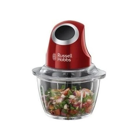 Russell Hobbs Desire Tritatutto 0,5Lt 200W Rosso 2 Russell Hobbs Desire Tritatutto 0,5Lt 200W Rosso - immagine 2