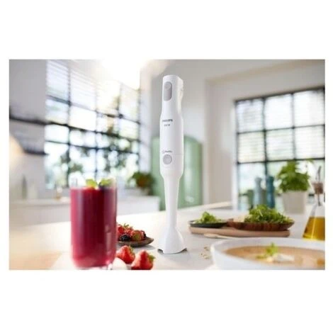 Philips HR2531/00 Daily Collection Frullatore A Immersione Promix 650 W 2 Philips HR2531/00 Daily Collection Frullatore A Immersione Promix 650 W - immagine 2