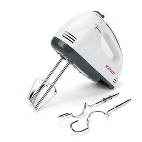 Trade Shop - Sbattitore Elettrico Frullatore Frusta Impastatore 4 Fruste 7 Velocita' He-133 2 Trade Shop - Sbattitore Elettrico Frullatore Frusta Impastatore 4 Fruste 7 Velocita' He-133 - immagine 2