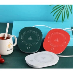 Scalda Tazza Sottobicchiere Elettrico Termostato Te' Caffe' Latte Casa Ufficio -Piccoli Elettrodomestici Negozio 61225516 5